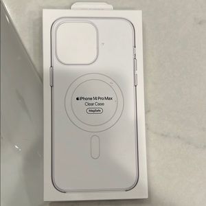 Apple iPhone 14 Pro Max Clear Case with MagSafe